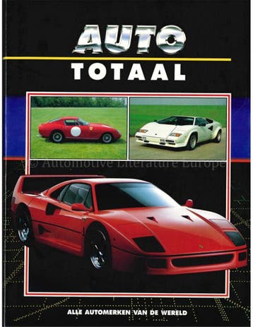 AUTO TOTAAL, ITALIAANSE SPORTWAGEN, Boeken, Auto's | Boeken, Nieuw, Author