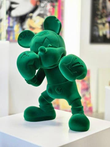 Patryk Konrad - Boxer Mickey Tyson pop art fashion