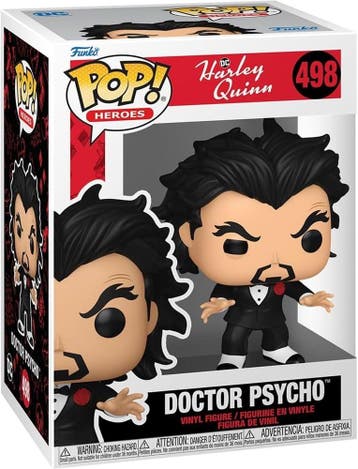 Funko Pop! - Harley Quinn Animated Series Doctor Pshycho, Verzamelen, Poppetjes en Figuurtjes, Verzenden, Nieuw