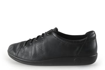 Ecco Veterschoenen in maat 40 Zwart, Ecco, Verzenden, Zwart, Overige typen