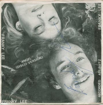 Franky Lee - Angel (Disco Version), Ophalen of Verzenden, Gebruikt