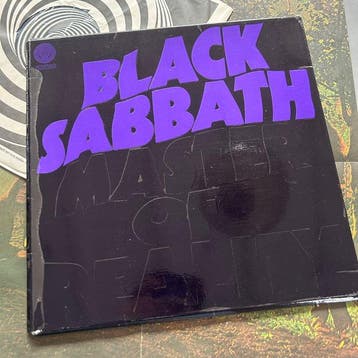 Black Sabbath - Master of Reality (1st UK pressing with, Nieuw in verpakking