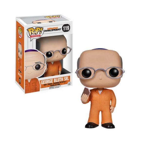 Funko Pop!  Arrested Development - George Bluth Sr. #119, Verzamelen, Poppetjes en Figuurtjes, Verzenden