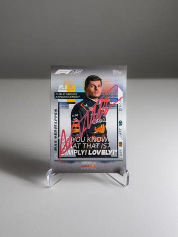 Red Bull Racing - Formula One - Max Verstappen - 2025 -, Nieuw