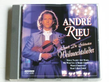 Andre Rieu spielt die Schönsten Weihnachtslieder (arcade), Ophalen of Verzenden, Zo goed als nieuw