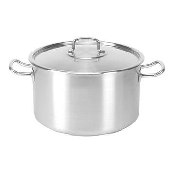 Kookpan middel | RVS | 3 Liter | 18cmØ | Gas, elektrisch,.., Verzenden