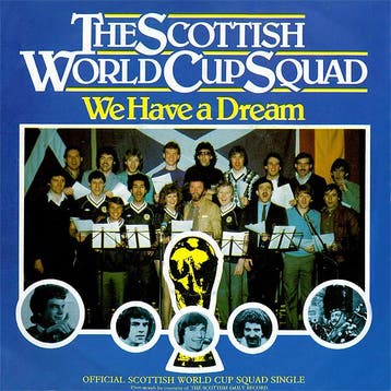 vinyl single 7 inch - The Scottish World Cup Squad - We H..., Verzenden, Zo goed als nieuw, 7 inch, Rock en Metal