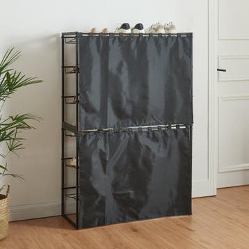 Schoenenrek Sel 80x32x60 cm set van 2 voor 18 paar schoenen, Verzenden, Nieuw