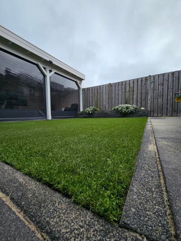 Aanbieding premium kunstgras van 45mm hoog!, Nieuw, Kunstgras