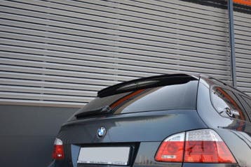 Spoilerkap Diffusers BMW 5 E61 M-PACK Glanzend Zwart Maxton, Auto-onderdelen, Ophalen of Verzenden, Nieuw