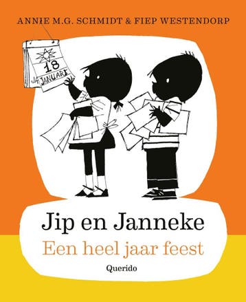 Jip en Janneke - Een heel jaar feest (9789045123806), Boeken, Verzenden, Nieuw