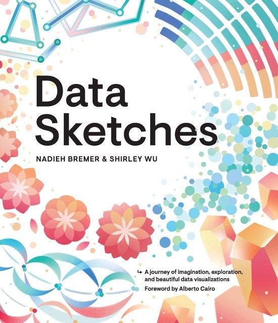 9780367000080 Data Sketches Nadieh Bremer, Boeken, Studieboeken en Cursussen, Nieuw, Verzenden