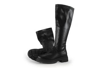 Sub55 Laarzen in maat 42 Zwart, Kleding | Dames, Schoenen, Hoge laarzen, Verzenden, Zwart, Sub55