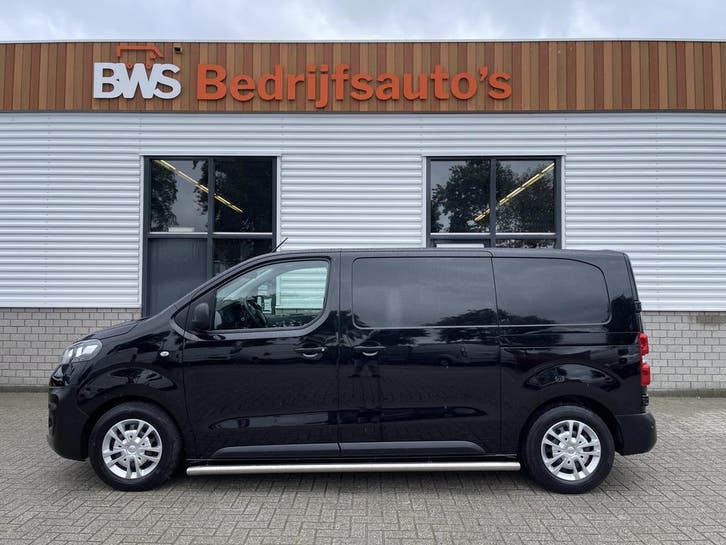 Opel - Vivaro - Bestelbus - 1.5 CDTI L2H1 Edition / vaste, Auto's, Bestelauto's, Handgeschakeld, Diesel, Zwart, Opel, Ophalen of Verzenden
