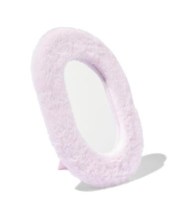 HEMA Spiegel met pluche, Huis en Inrichting, Woonaccessoires | Spiegels, Verzenden, Nieuw