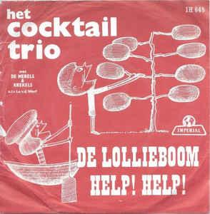 vinyl single 7 inch - Het Cocktail Trio - De Lollieboom /..., Verzenden, Zo goed als nieuw