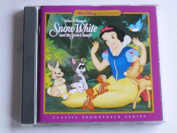 Snow White and the seven Dwarfs - Walt Disney (original soun, Ophalen of Verzenden, Zo goed als nieuw