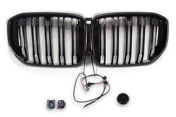 Grille glans zwart met LED Rahmen geschikt voor BMW X5 G05 L, Ophalen of Verzenden
