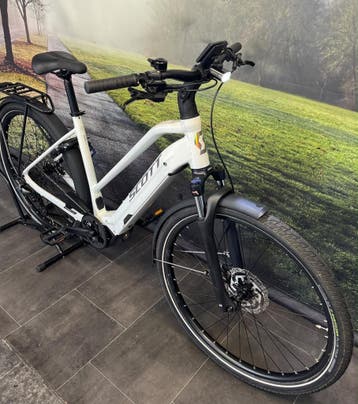 Scott Sub Sport 20 Electrische fiets - Bosch CX Middenmotor, Fietsen en Brommers, Overige merken, Ophalen of Verzenden, Zo goed als nieuw
