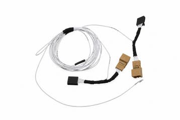 Kabelset + coding dongle voor LED achterlichten US naar EU, Ophalen of Verzenden, Nieuw, Audi