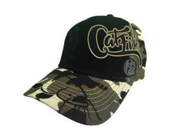 Cap Catfish Camouflage | Pet Meerval - Roofvis XL, Verzenden, Nieuw, Overige typen