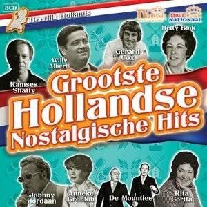 cd - Various Artists - Grootste Nostalgische.., Cd's en Dvd's, Verzenden, Zo goed als nieuw