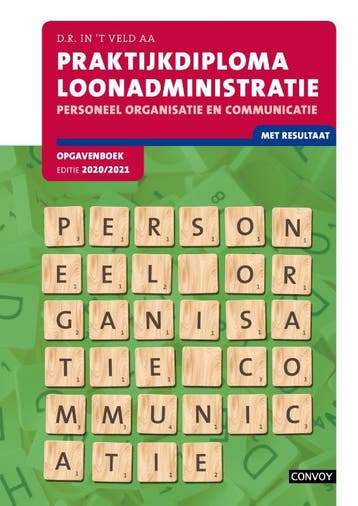 Praktijkdiploma loonadministratie Personeel or 9789463172257, Boeken, Zo goed als nieuw