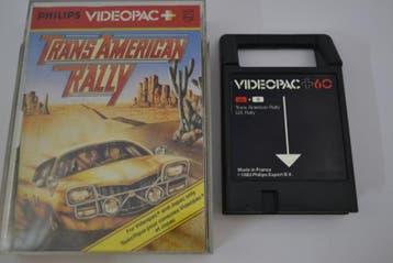 Trans American Rally (VIDEOPAC 60), Verzenden, Zo goed als nieuw