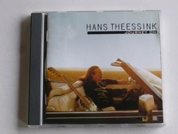 Hans Theessink - Journey on, Cd's en Dvd's, Ophalen of Verzenden, Zo goed als nieuw
