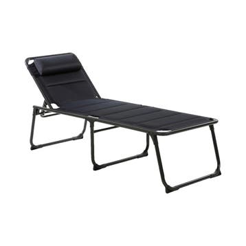 Travellife Barletta ligbed blauw (Travellife Barletta Blauw), Caravans en Kamperen, Ophalen of Verzenden, Nieuw