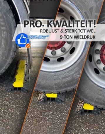 2dekans | Max Kabelbrug 2-Kanalen Kabelgoot 100 cm –, Ophalen of Verzenden, Zo goed als nieuw