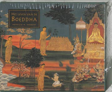 LEVEN VAN DE BOEDDHA BOEK + KAARTEN - P.M. Herbert, Verzenden, Gelezen, P.M. Herbert