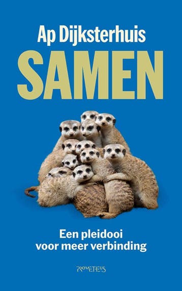 Naar een nieuw samen - Ap Dijksterhuis 9789044660289, Verzenden, Zo goed als nieuw, Ap Dijksterhuis