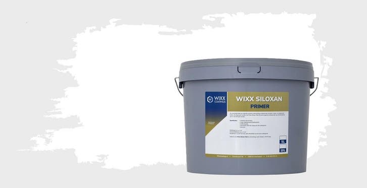 Wixx Siloxan Buitenprimer Wit 10L, Doe-het-zelf en Verbouw, Verf, Beits en Lak, Verf, Wit, Nieuw, 5 tot 10 liter, Verzenden