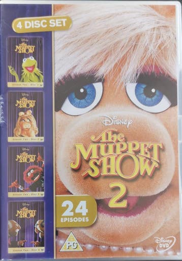the Muppets show season 2 (4 disc)          Gratis verzenden, Alle leeftijden, Verzenden, Zo goed als nieuw, Komedie