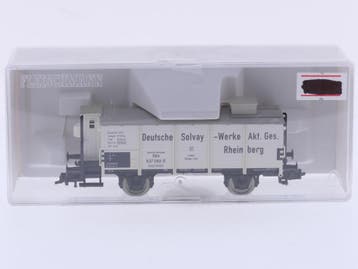 Schaal H0 Fleischmann NEW OLD STOCK 5449 K gesloten goede..., Gelijkstroom, Fleischmann, Overige typen, Nieuw
