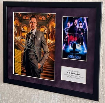 John Wick 4 - Bill Skarsgård (Marquis de Gramont ) Premium, Nieuw
