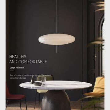 Nordic Design UFO Hanglamp - Stijlvolle Hanglamp voor Eetkam, Verzenden, Nieuw