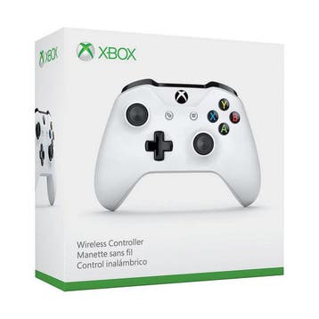 Microsoft Xbox One S Controller - Wit, Spelcomputers en Games, Spelcomputers | Xbox One, Ophalen of Verzenden, Nieuw
