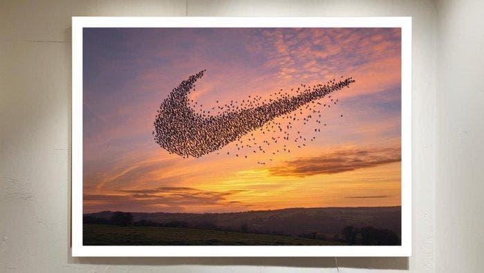 Louis Dourand - Sky Composition No. 1, Antiek en Kunst, Kunst | Designobjecten