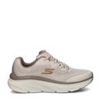 Skechers dLux Walker lage sneakers voor heren, Bruin, Verzenden, Nieuw, Sneakers of Gympen