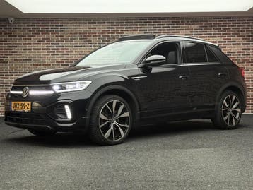 Zakelijke Lease |  Volkswagen T-Roc 1.5 TSI R-Line Edition, Automaat, Stof, Gebruikt, Euro 6