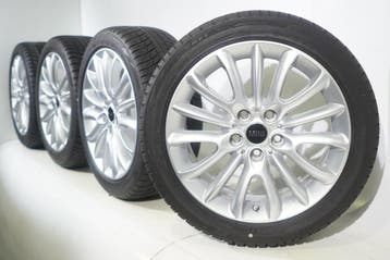 Mini Clubman F54 519 17 inch velgen Bridgestone Runflat Wint, Gebruikt, Velg(en), 17 inch, Winterbanden