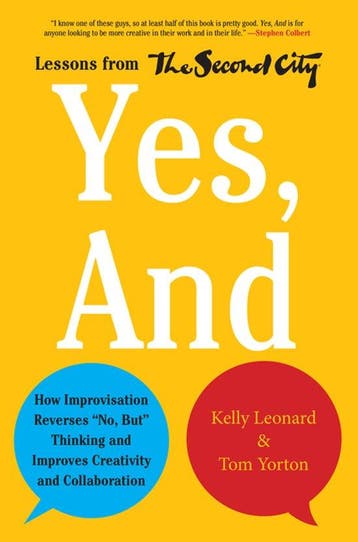 Yes And - Kelly Leonard 9780062248541, Verzenden, Gelezen, Kelly Leonard