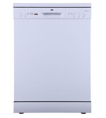 ok. ODW6061EFSW - Vrijstaande Vaatwasser - 60 cm - 12, Ophalen of Verzenden, Nieuw, 85 tot 90 cm