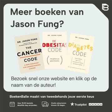 The Diabetes Code Cookbook - Jason Fung 9781771647915, Verzenden, Zo goed als nieuw, Jason Fung
