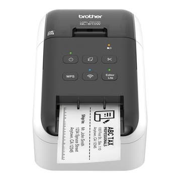 Brother QL-810Wc labelprinter met wifi, Verzenden, Nieuw, Etiket, Brother