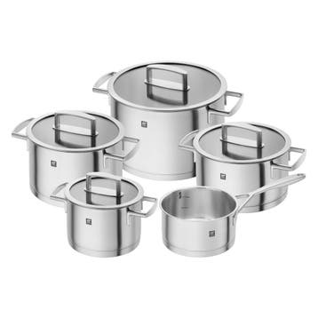 GGM Gastro | ZWILLING | VITALITY - Kookgerei set - 5 stuks |, Verzenden, Nieuw in verpakking