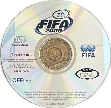 FIFA 2000 [Disc Only, Packard Bell OEM], Verzenden, Nieuw