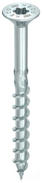 OUTLET HECO TOPIX-Plus spaanplaatschroef 5x90mm - platkop -, Ophalen of Verzenden, Nieuw
